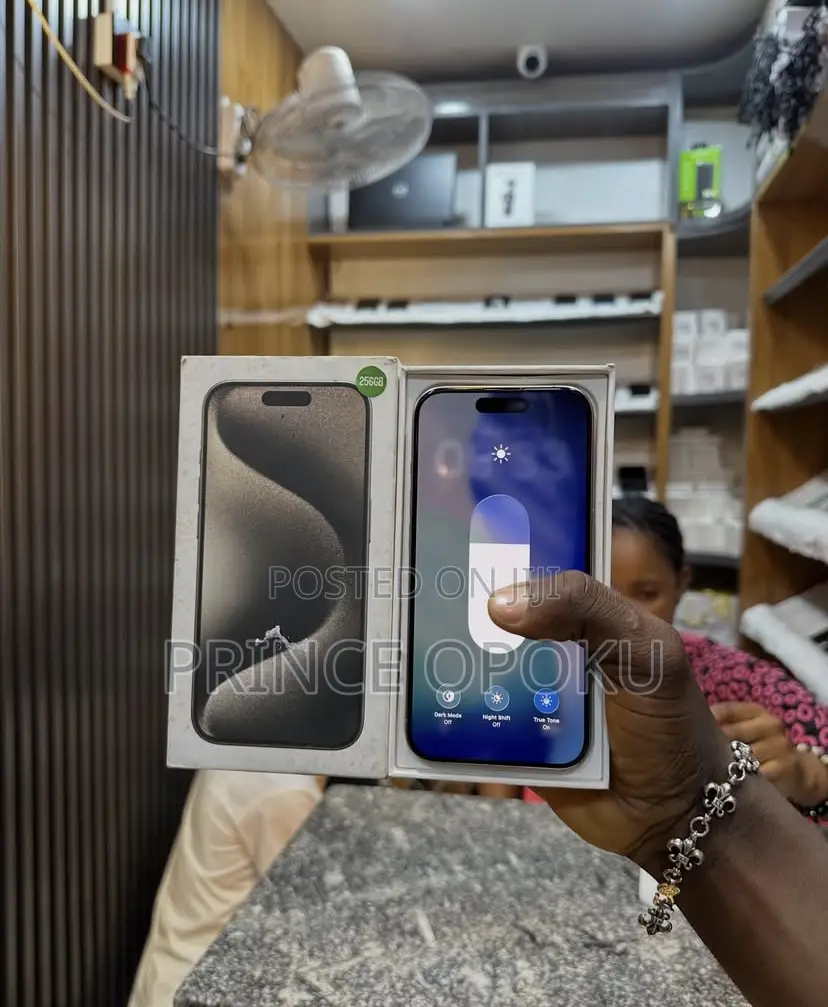 Apple iPhone 15 Pro 256 GB Gray