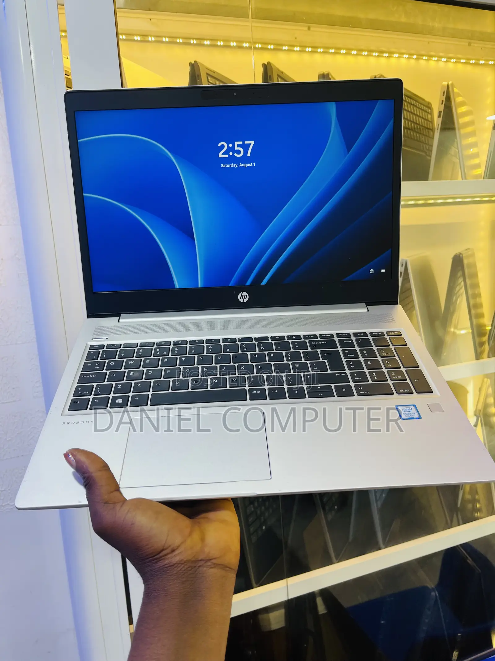 Laptop HP ProBook 445 G7 8GB Intel Core i5 SSD 256GB