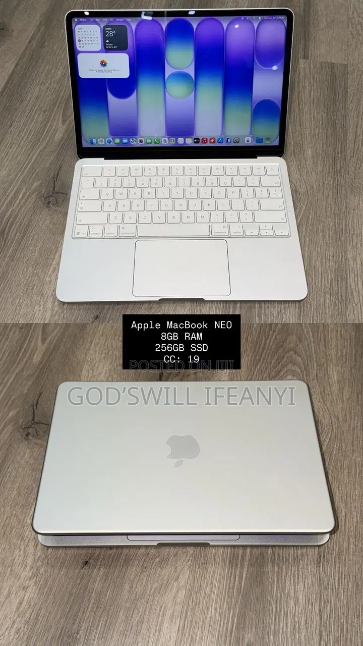 Laptop Apple MacBook Neo 2026 8GB Intel Core i5 SSD 256GB