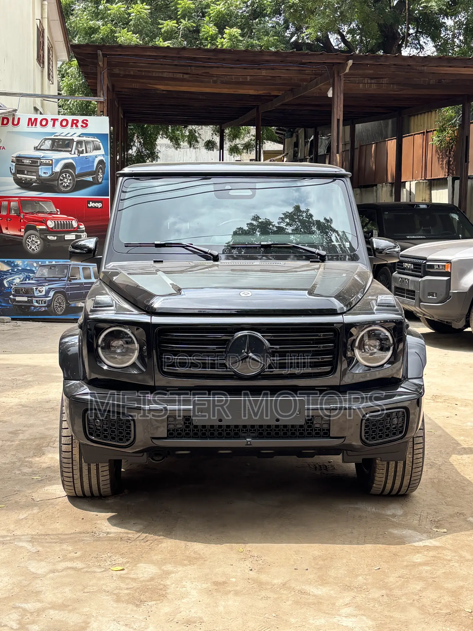 New Mercedes-Benz G-Class 2025 Black
