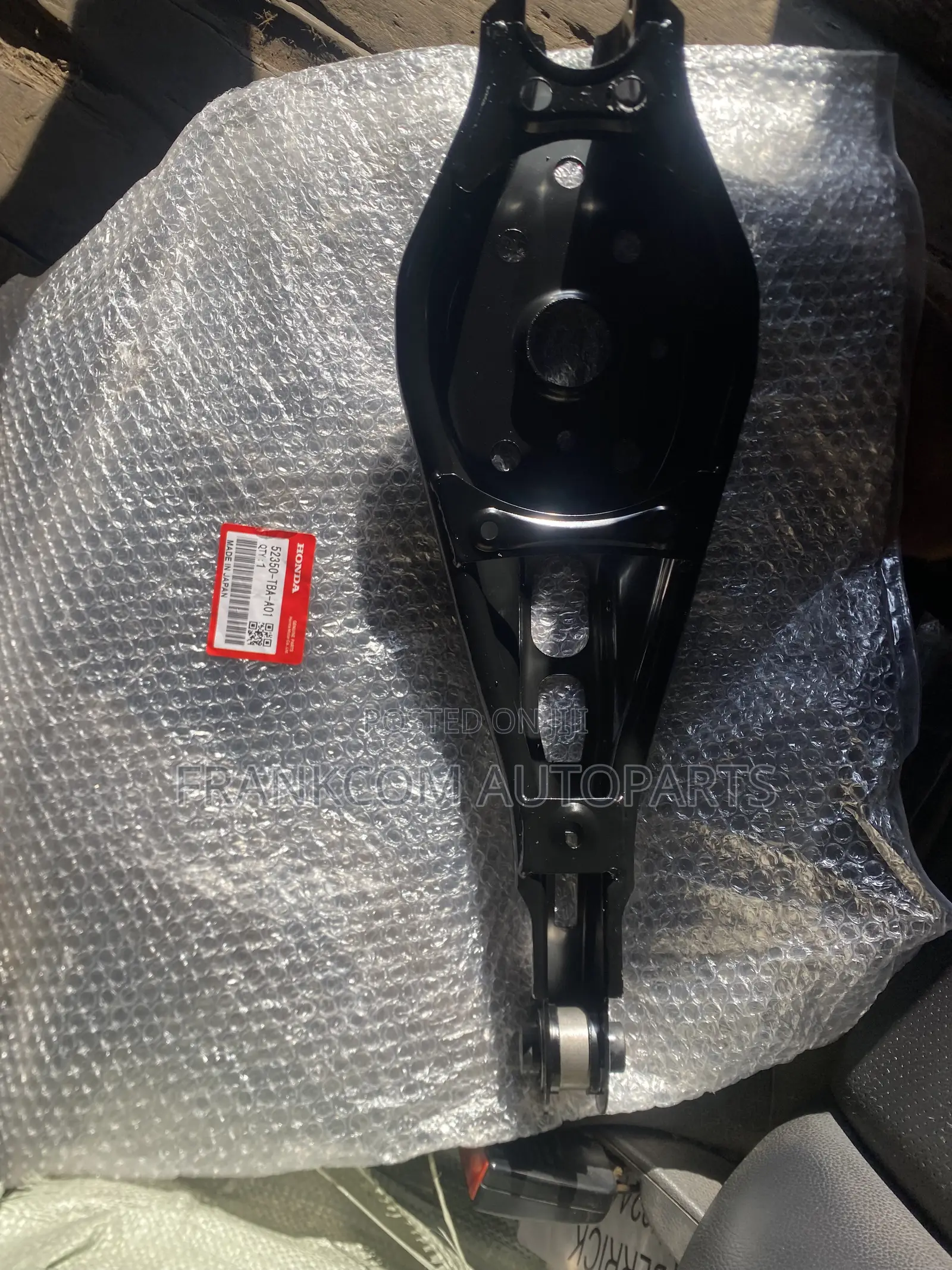 Honda Civic 2023-2025 Rear Control Arms or Back Lower Arms