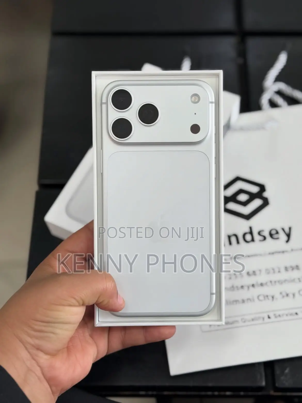Apple iPhone 17 Pro Max 512 GB Silver