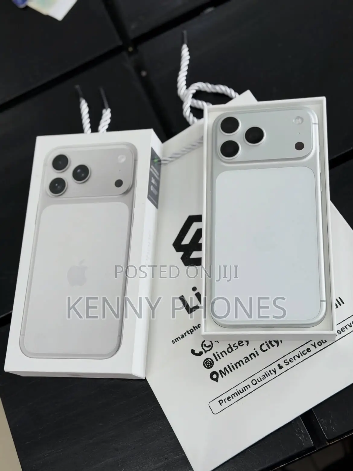 Apple iPhone 17 Pro Max 512 GB Silver