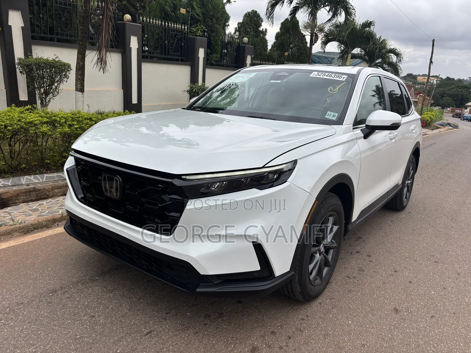 Honda CR-V EX-L AWD 2026 White