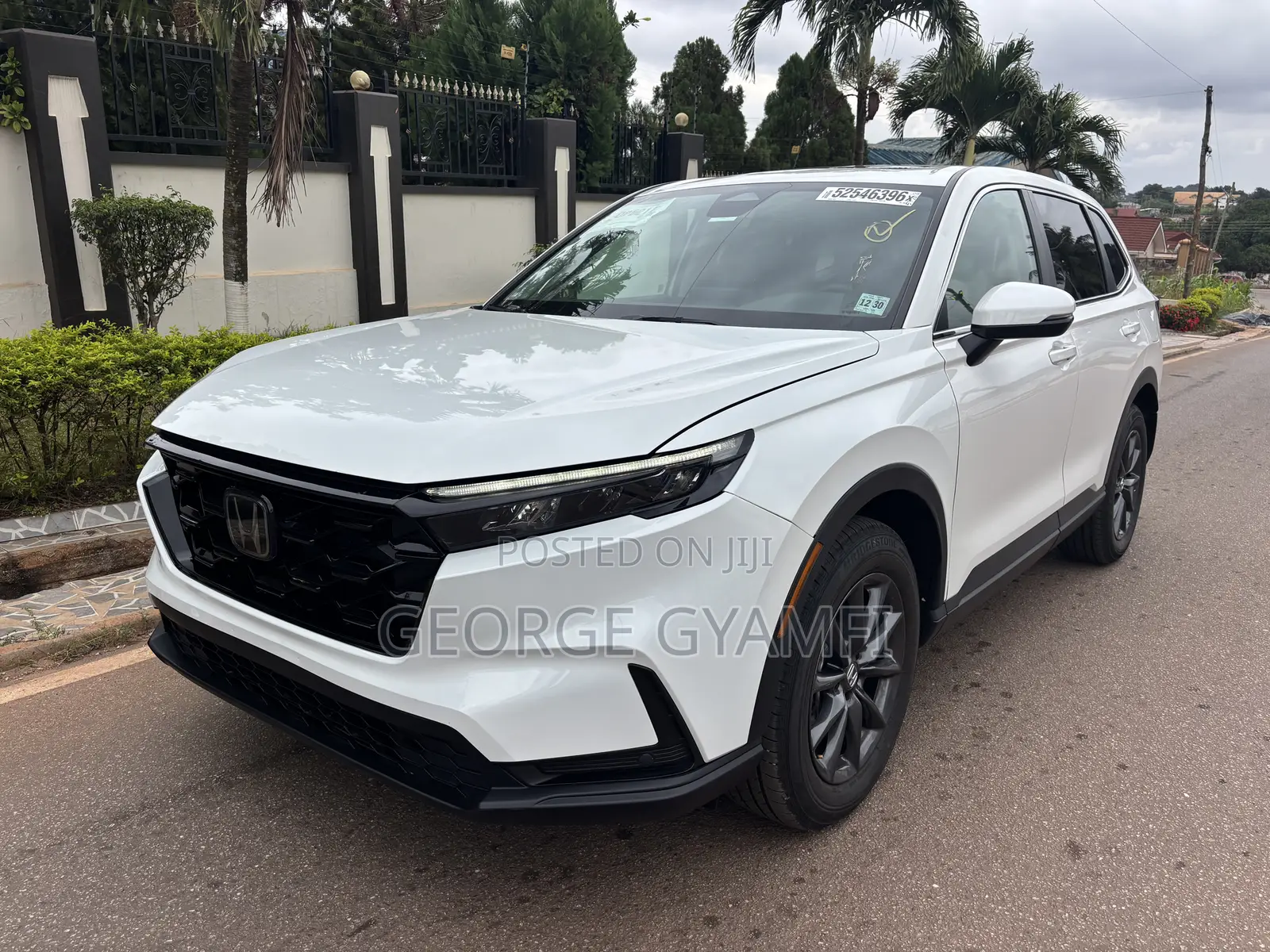 Honda CR-V EX-L AWD 2026 White