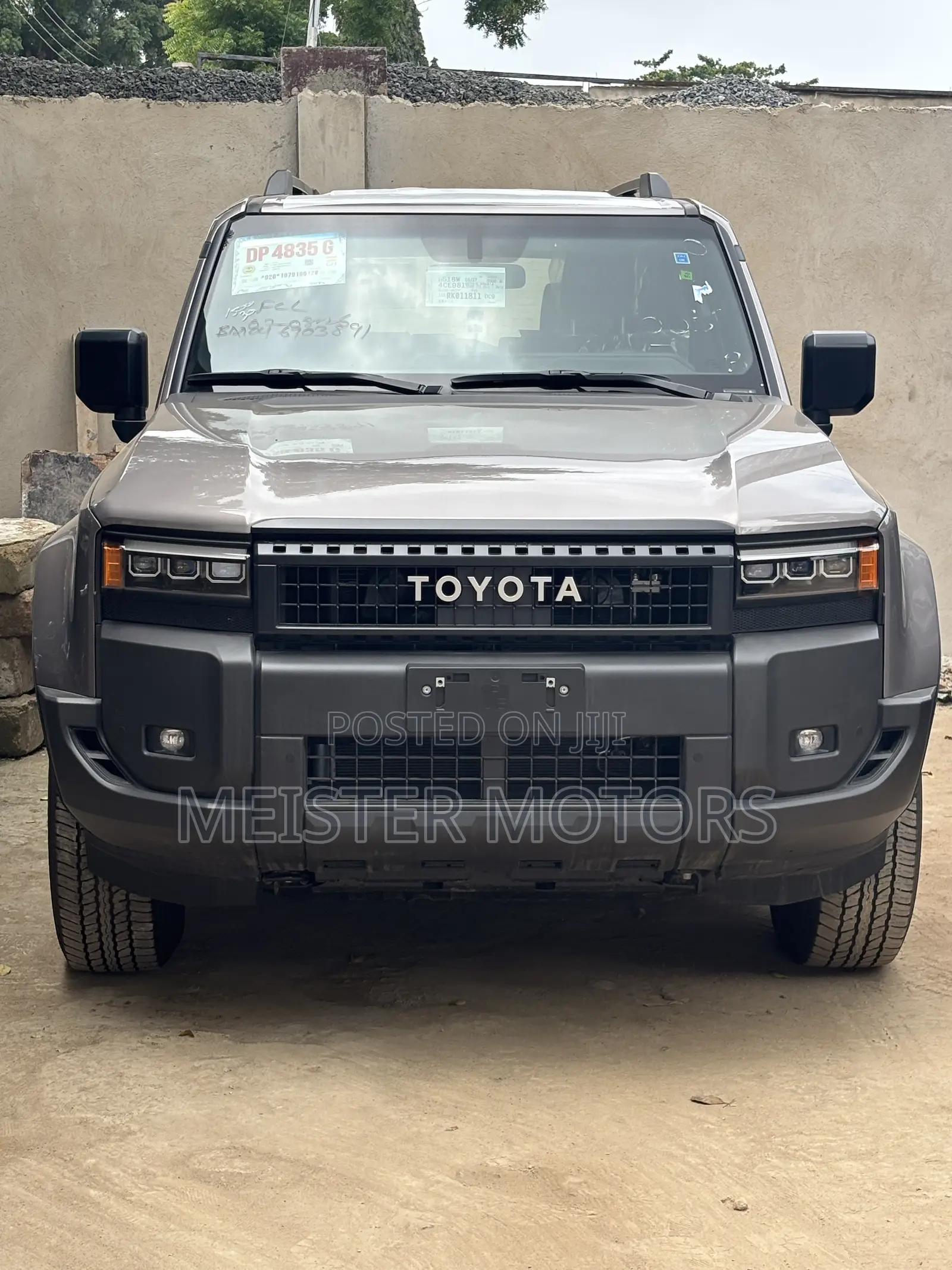 New Toyota Land Cruiser Prado 2.8 2024 Gray