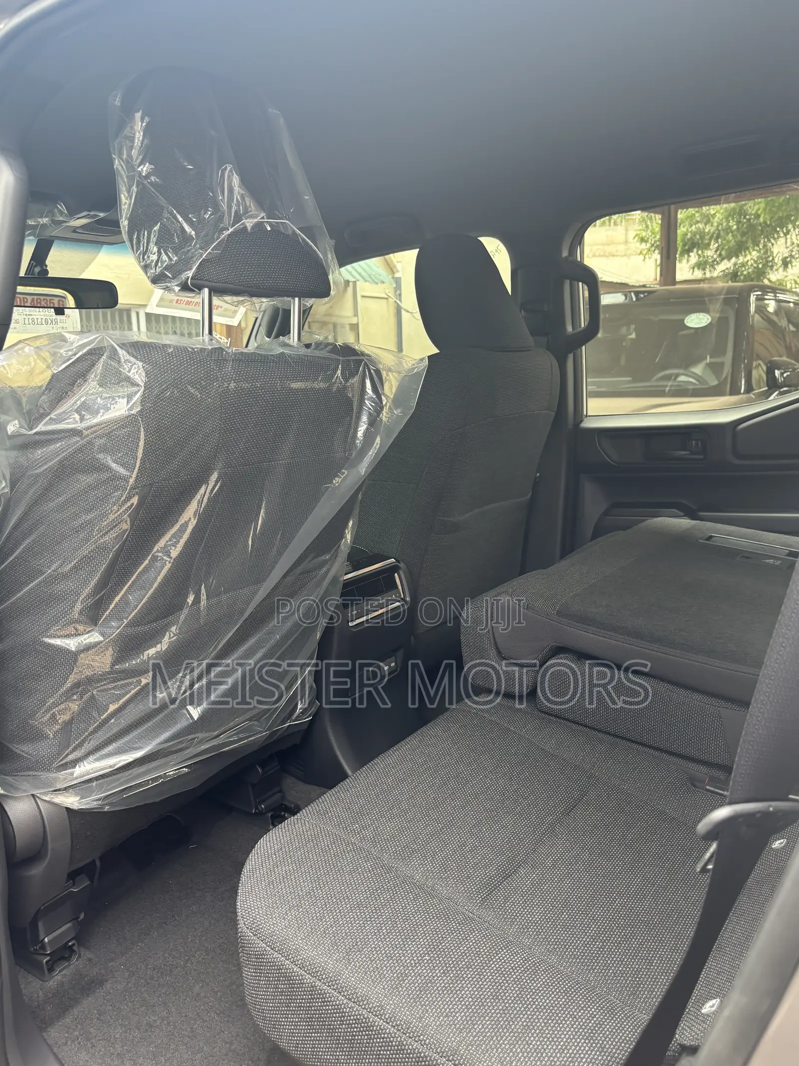 New Toyota Land Cruiser Prado 2.8 2024 Gray