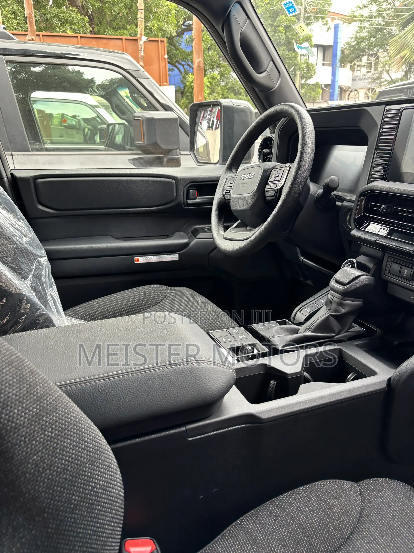 New Toyota Land Cruiser Prado 2.8 2024 Gray