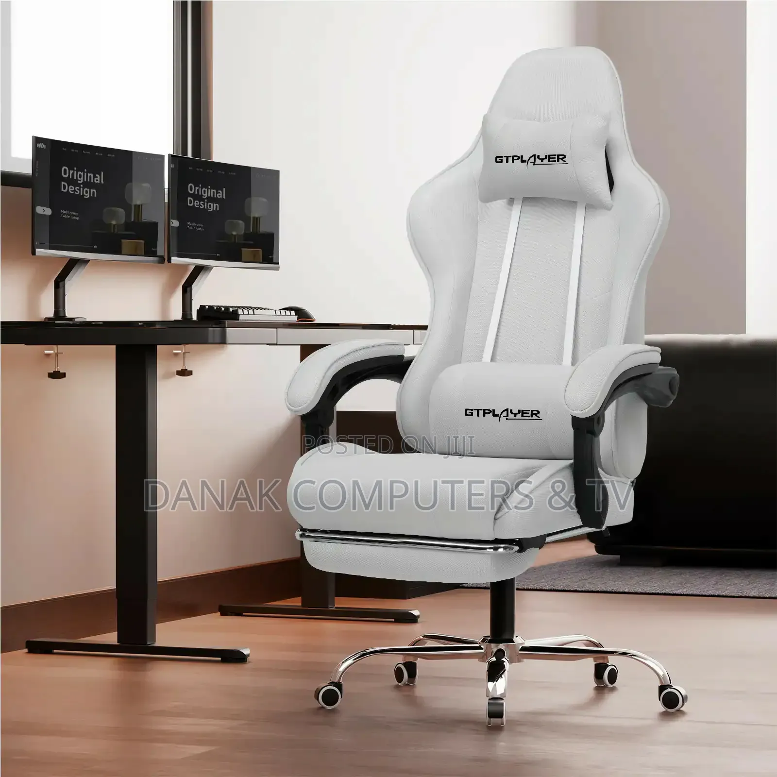 GTPLAYER GE-GT800A-FABRIC Gaming Chair