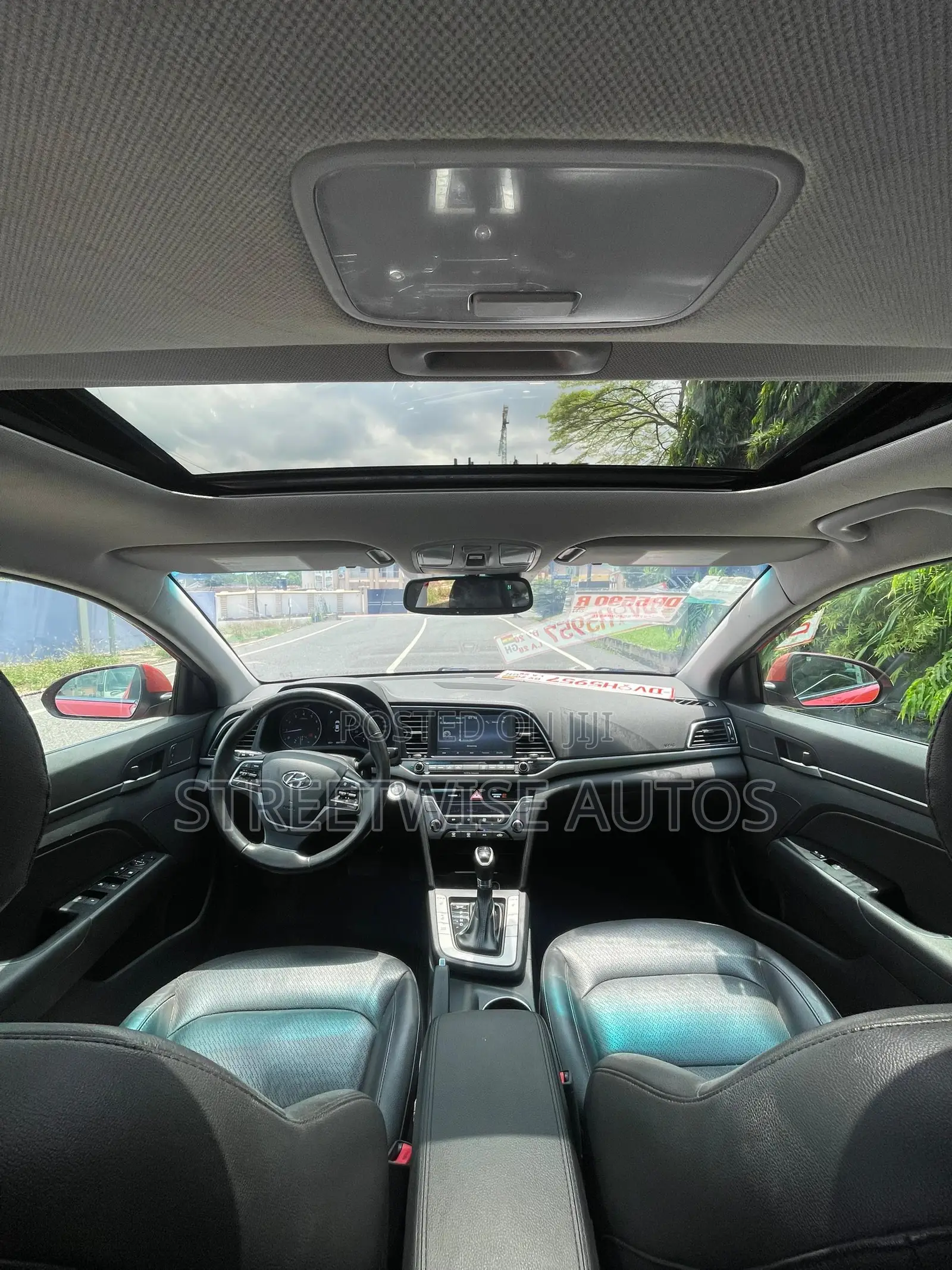 Hyundai Elantra Limited 2018 Red