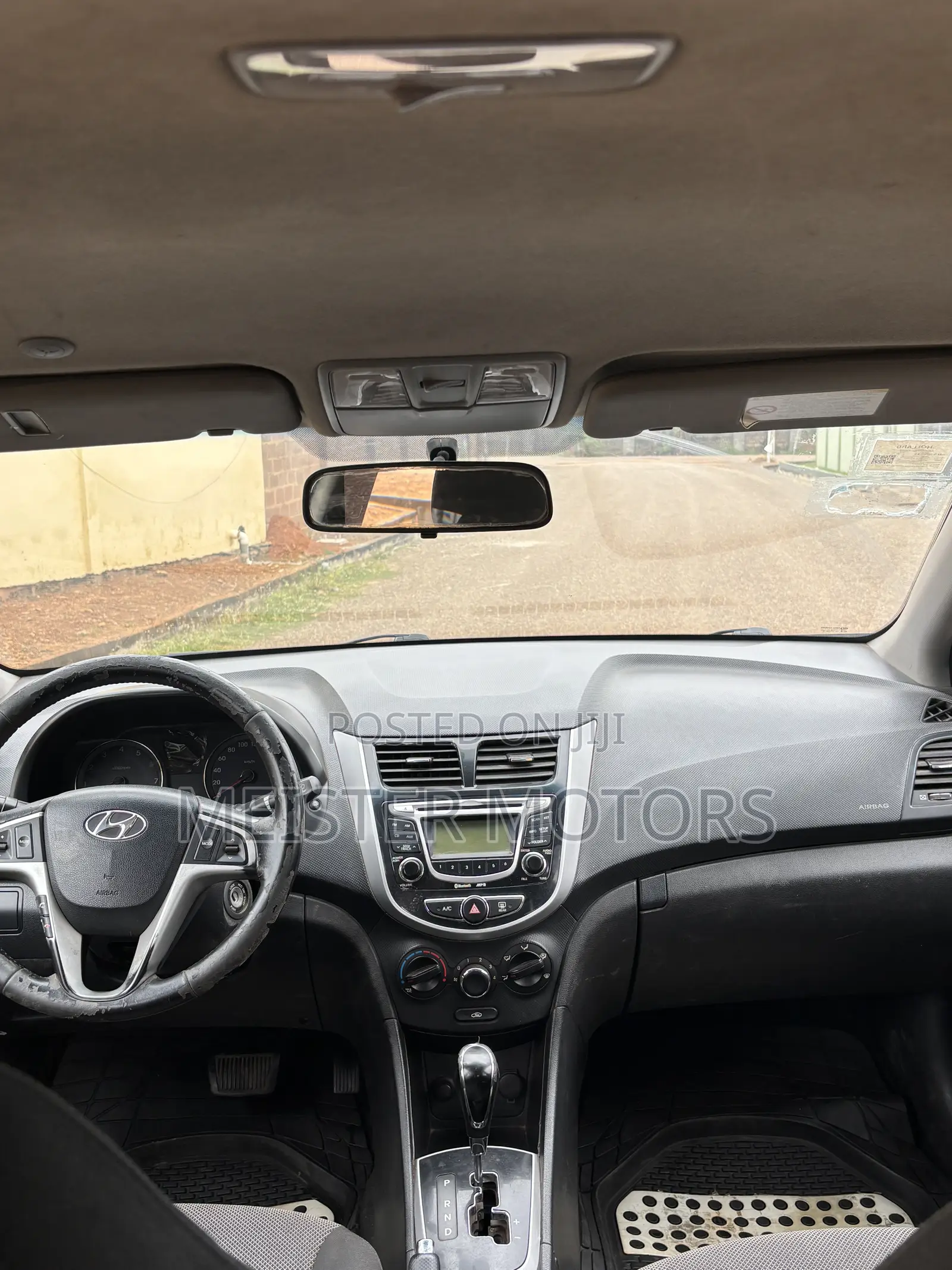 Hyundai Accent 2011 Black