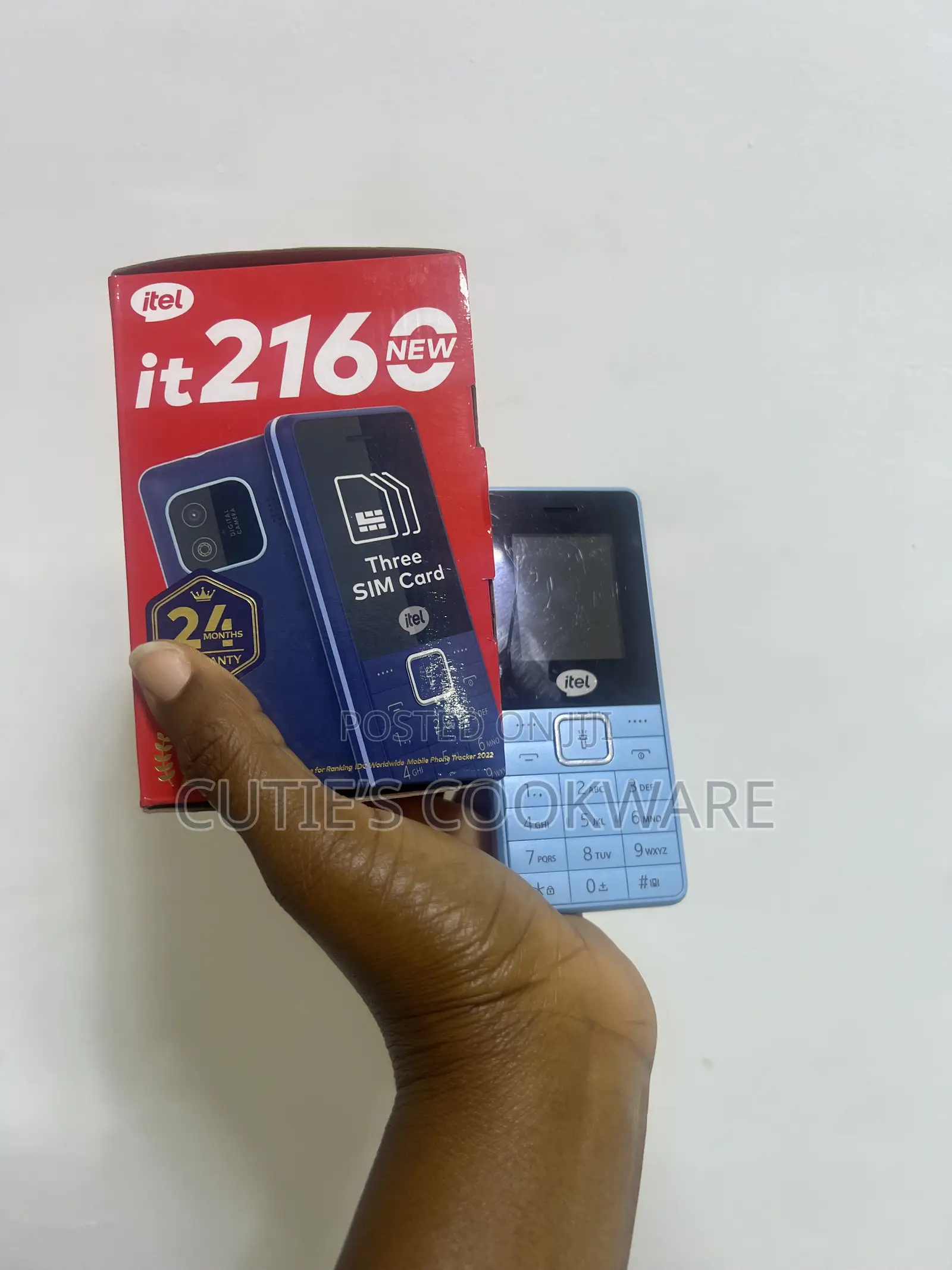 New Itel it2160