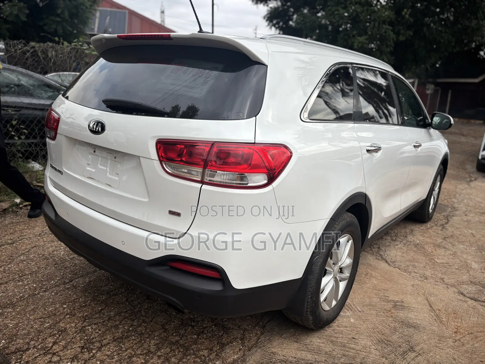 Kia Sorento 2.4L LX AWD 2017 White