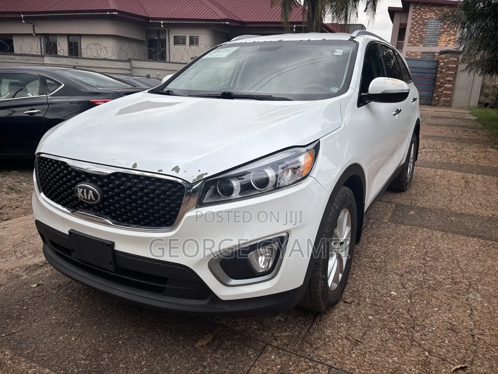 Kia Sorento 2.4L LX AWD 2017 White