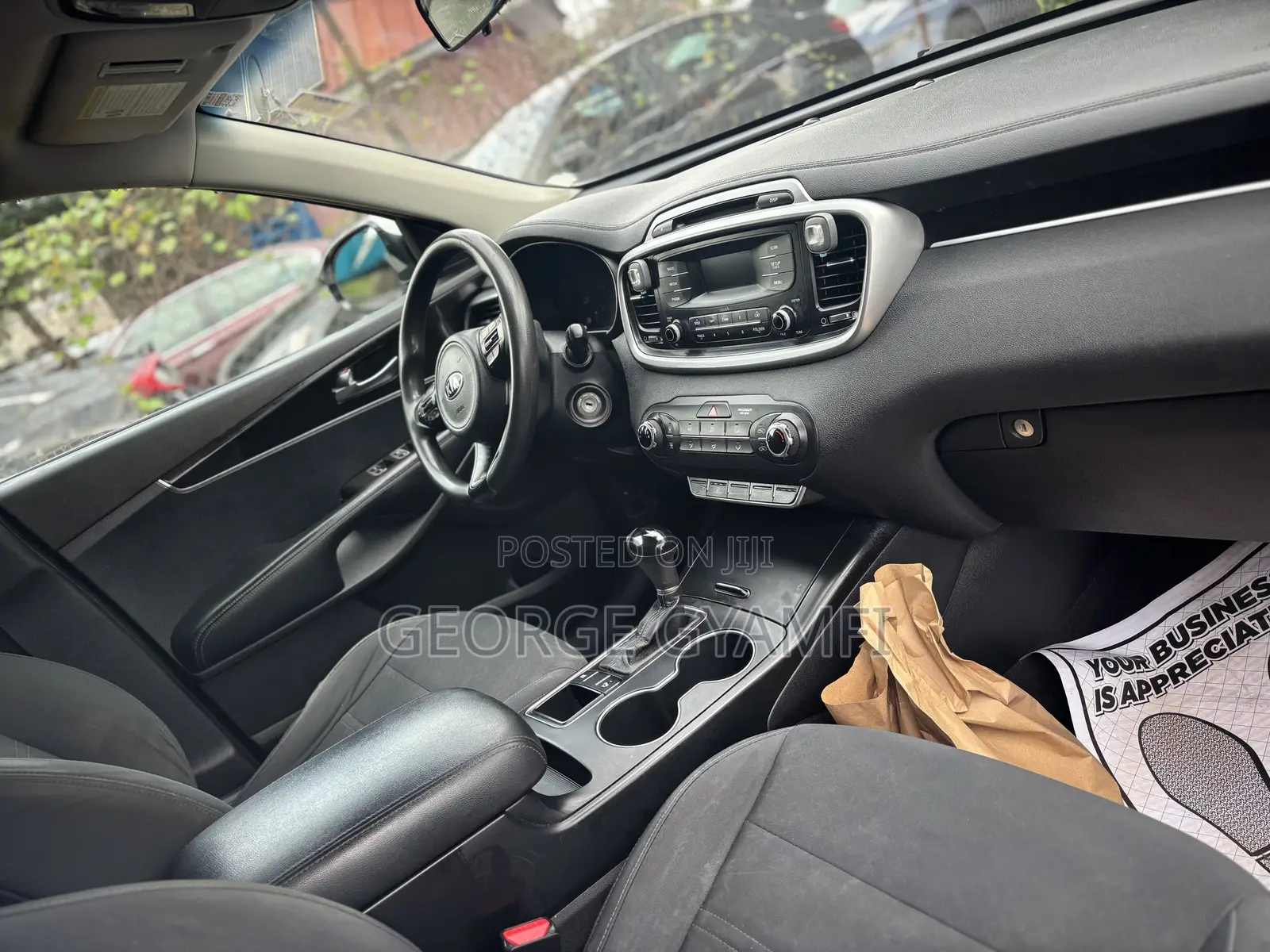 Kia Sorento 2.4L LX AWD 2017 White