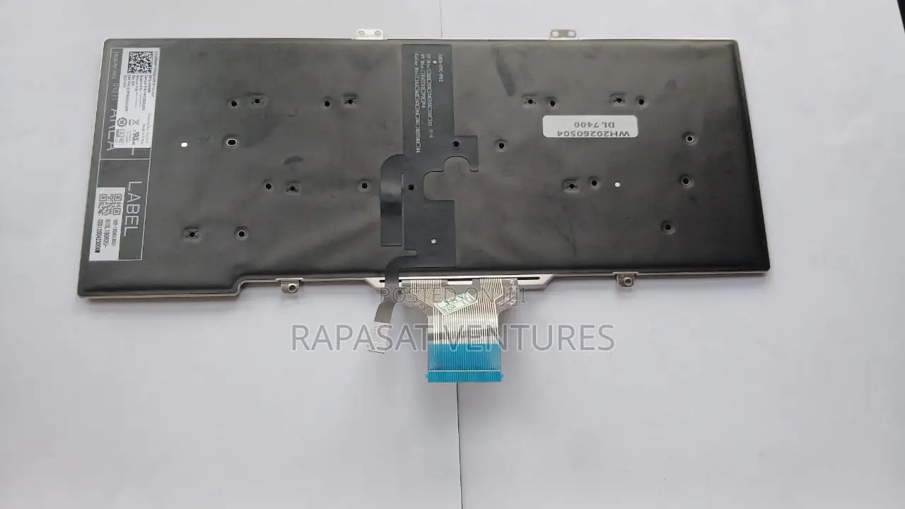Dell Latitude 7400, E7400, L3400, and 5400 BACKLIGHT KEYBOARD
