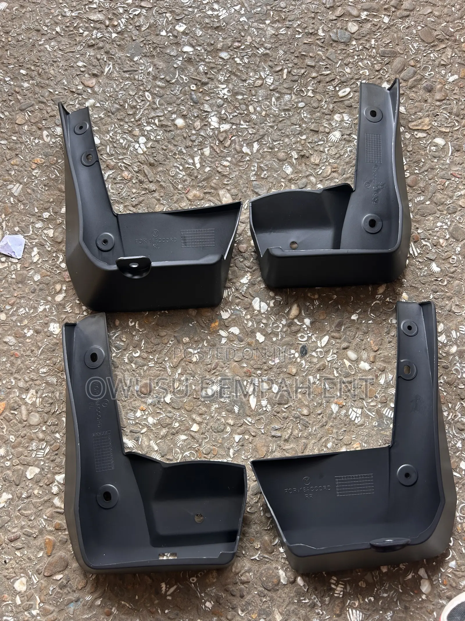 Honda Accord 2018-2022 Mud Guard Rubber
