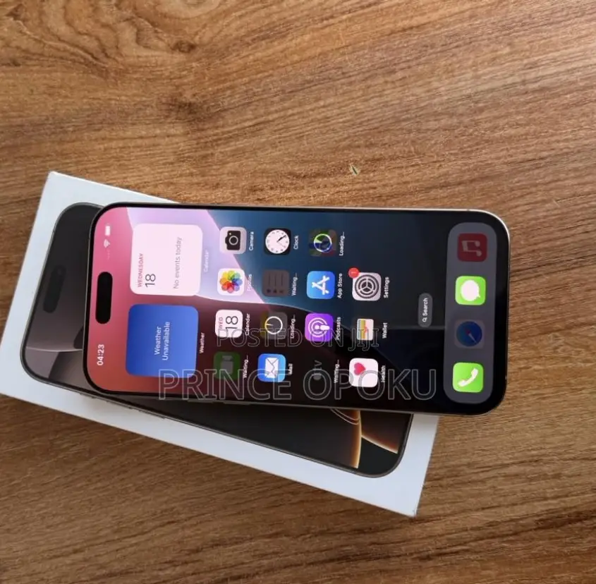 Apple iPhone 16 Pro Max 512 GB Gold