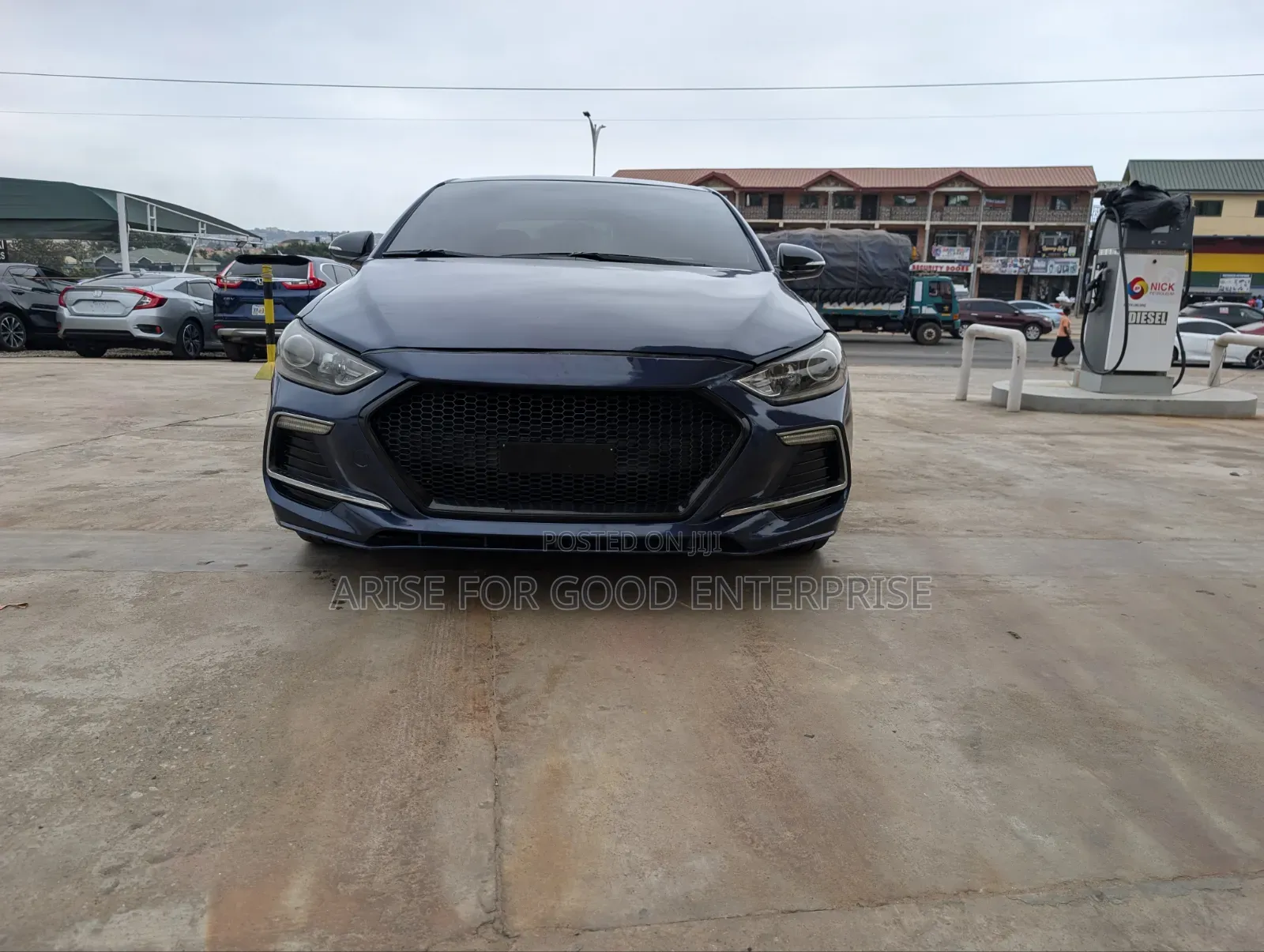 Hyundai Elantra Sport Sedan FWD (1.6L 4cyl 6M) 2017 Blue