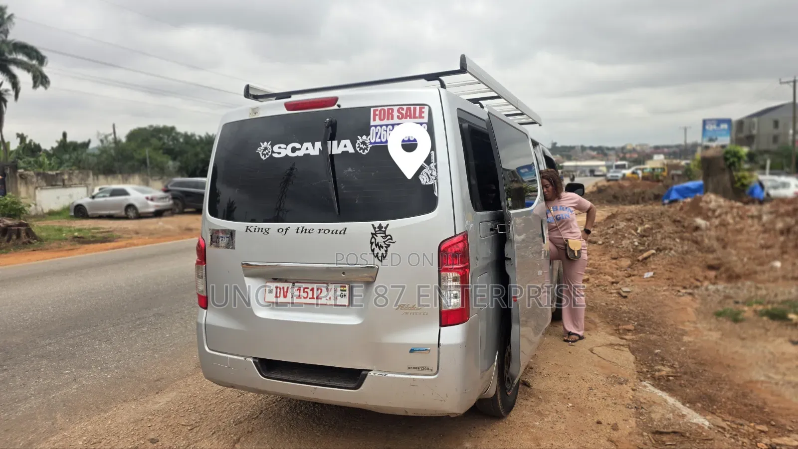 Toyota HiAce 2014 White