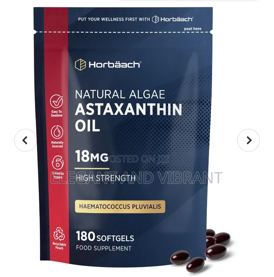 Astaxanthin 18 Mg | 180 Soft Gel
