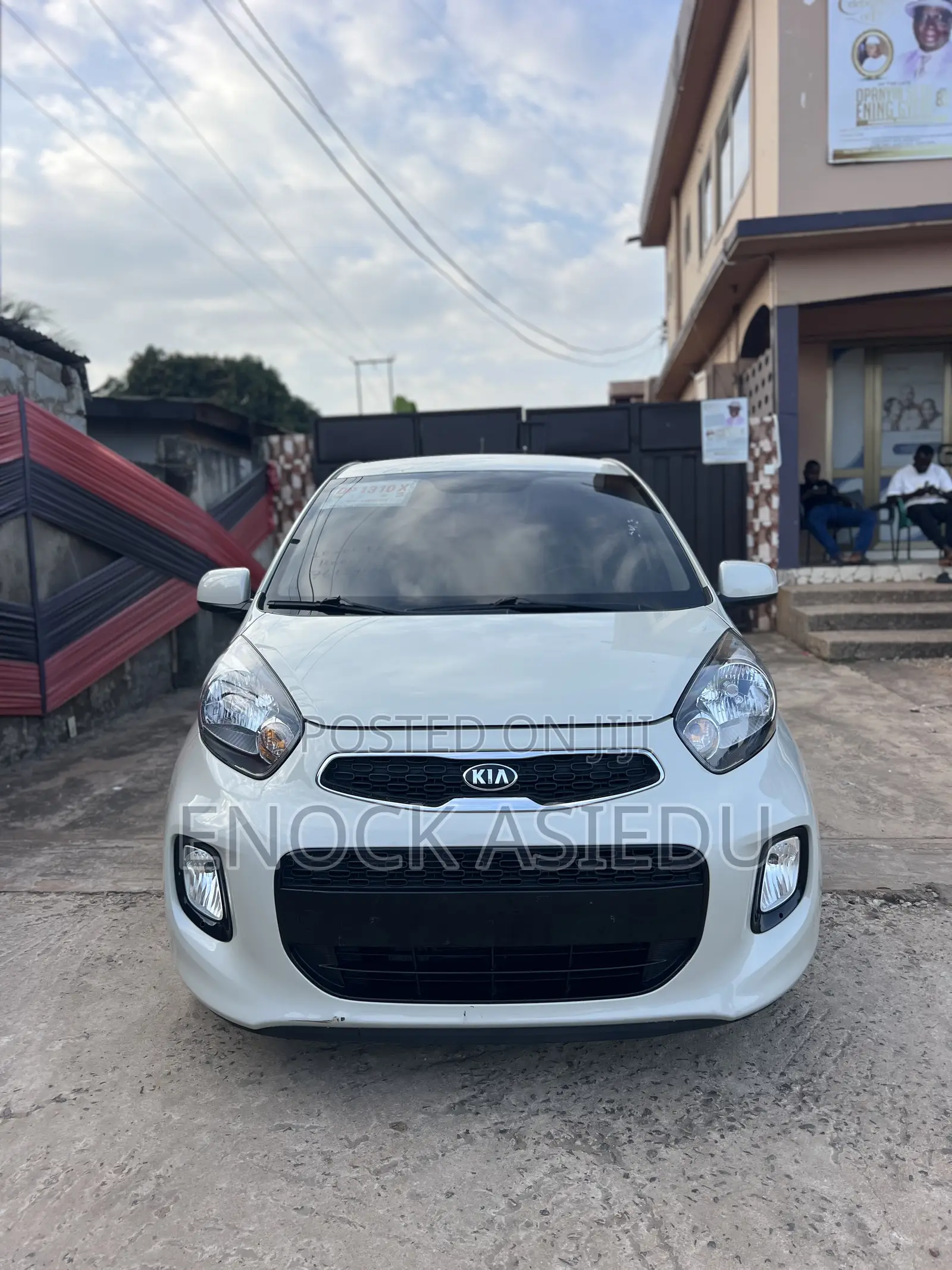 Kia Morning 2016 Ivory