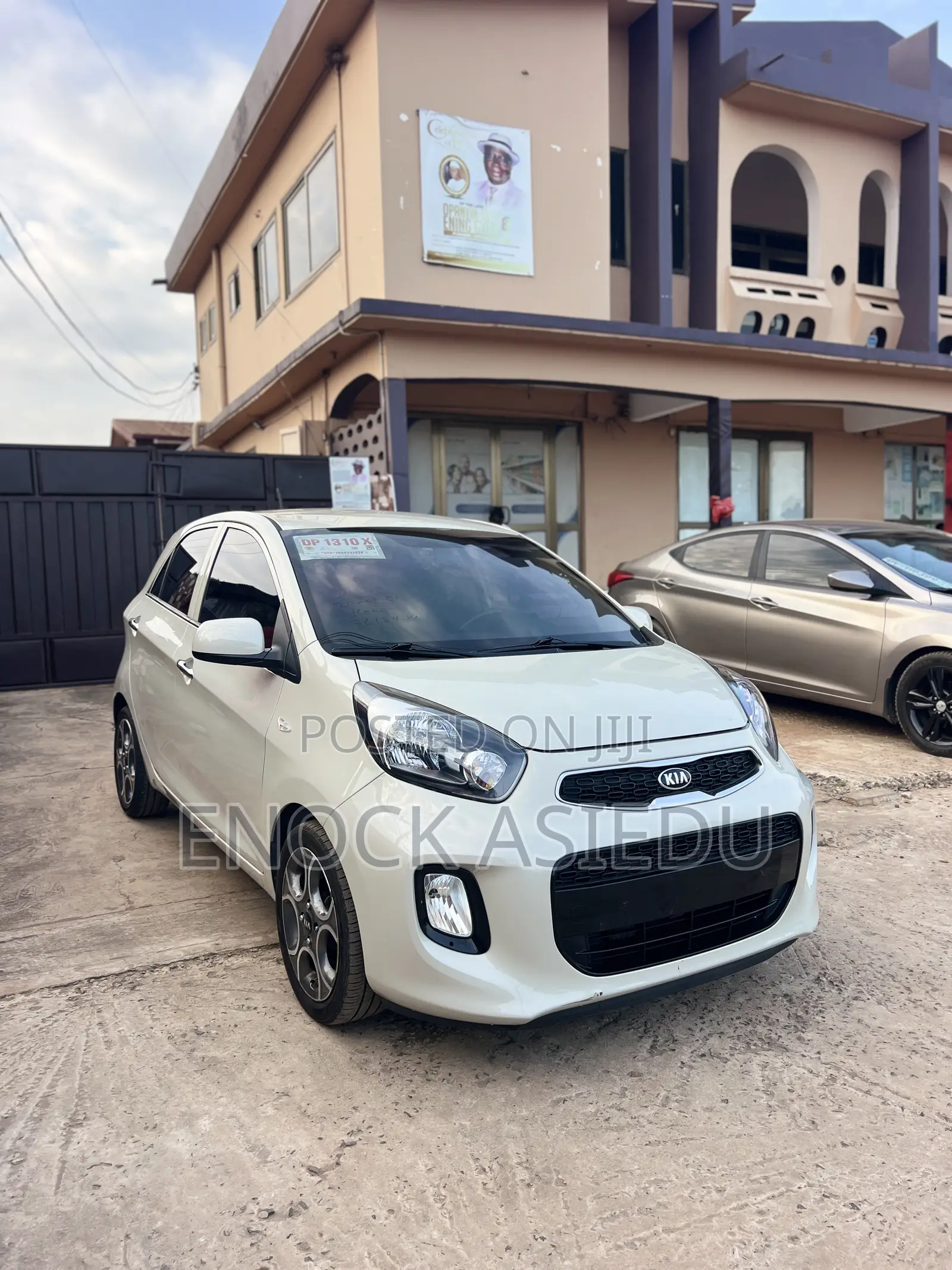 Kia Morning 2016 Ivory