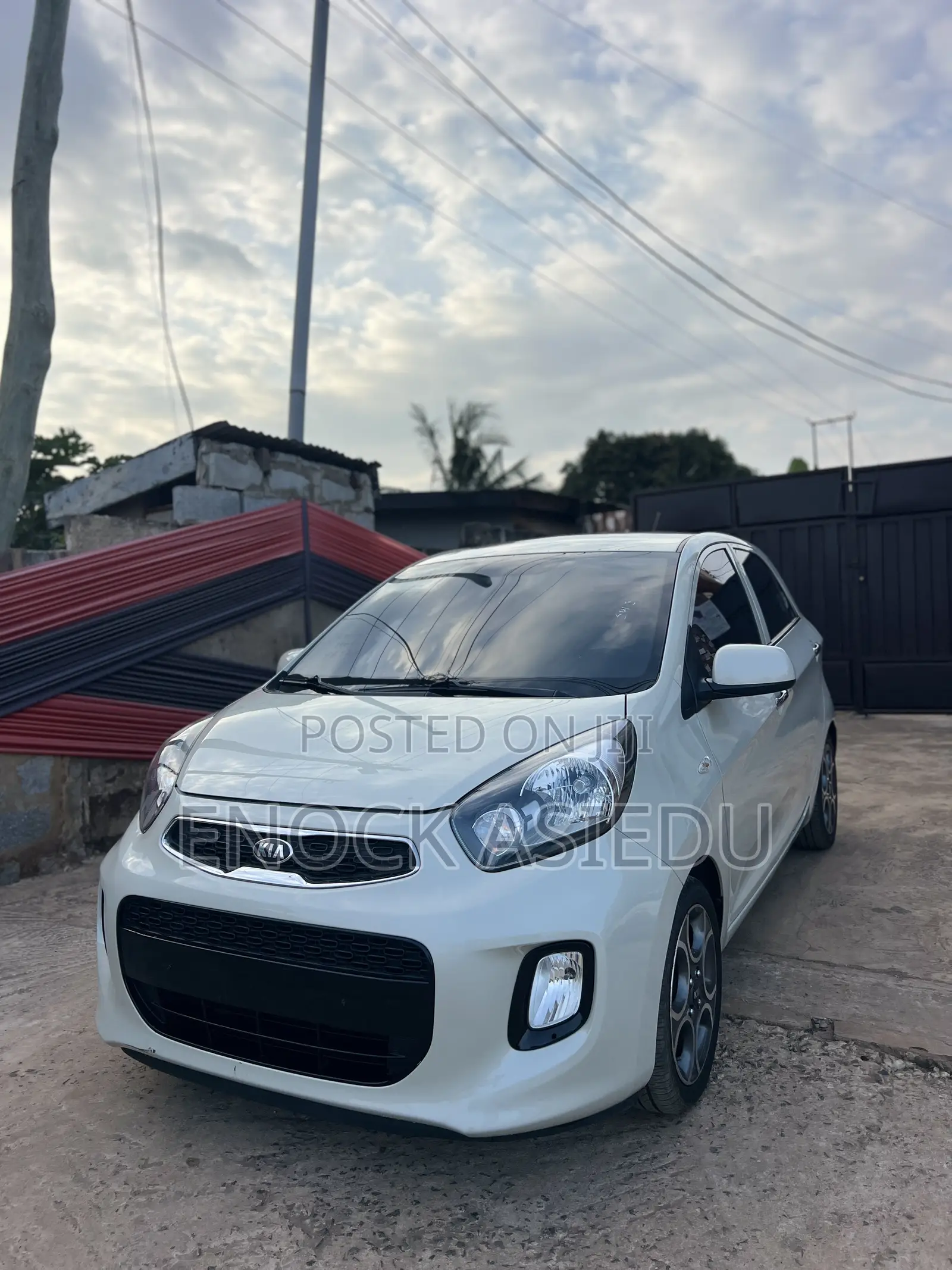 Kia Morning 2016 Ivory
