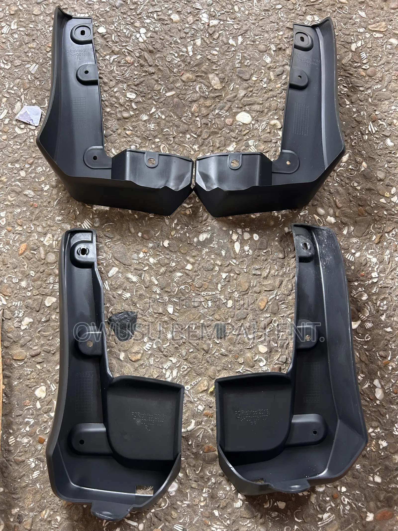 Honda Civic 2016-2021 Mud Guard Rubber