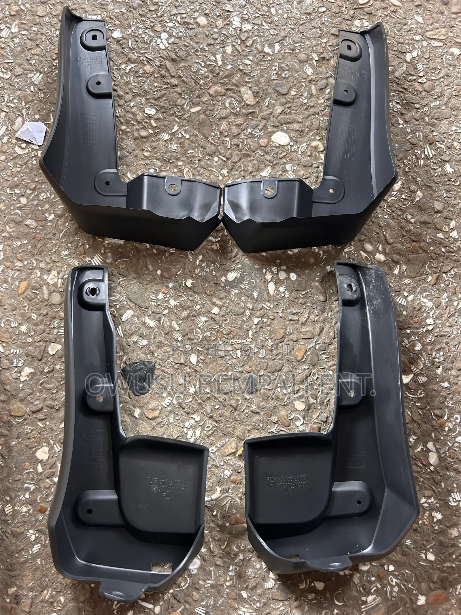 Honda Civic 2016-2021 Mud Guard Rubber