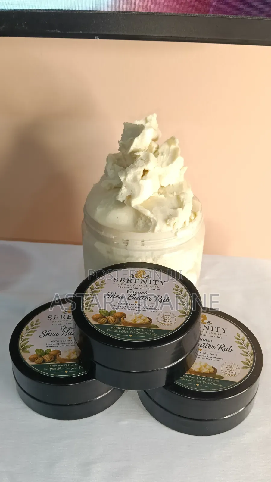 Handmade Sheabutter With Essential Oils