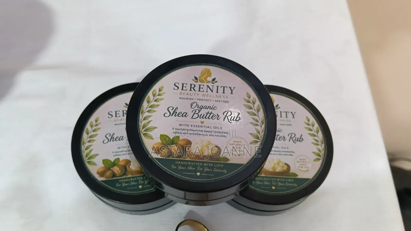 Handmade Sheabutter With Essential Oils