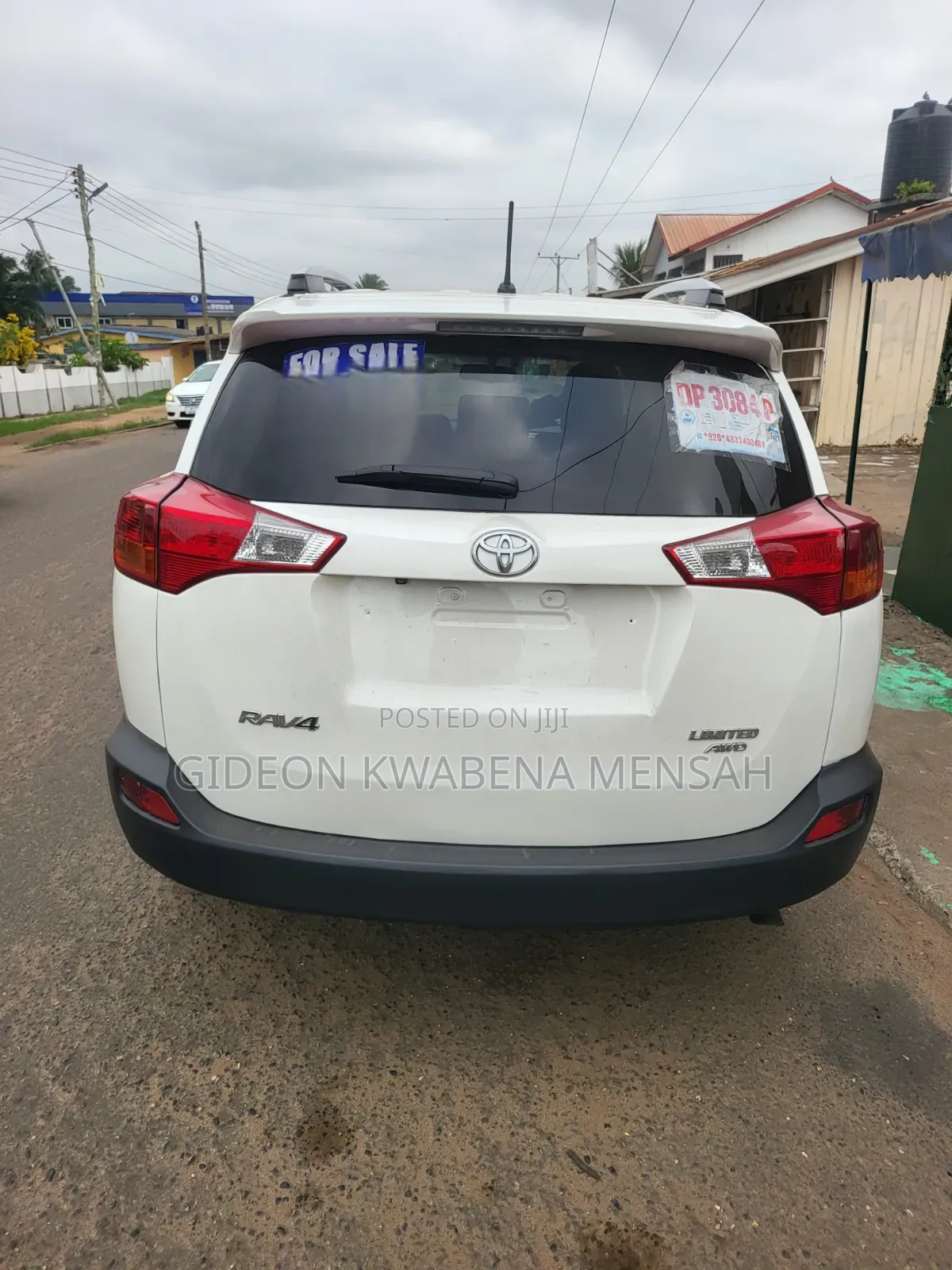Toyota RAV4 2014 White