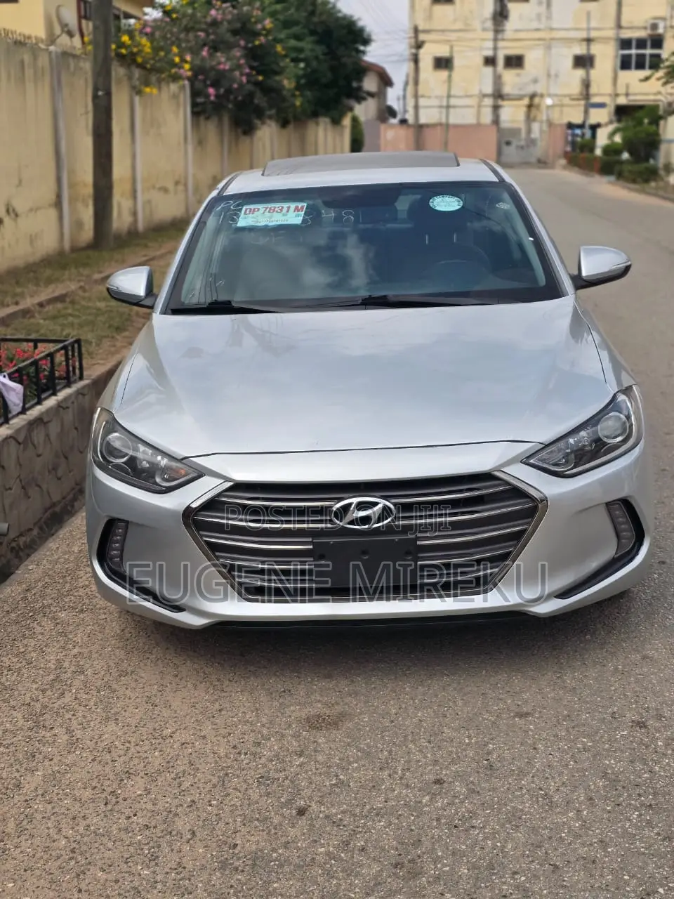 Hyundai Elantra 2017 Silver