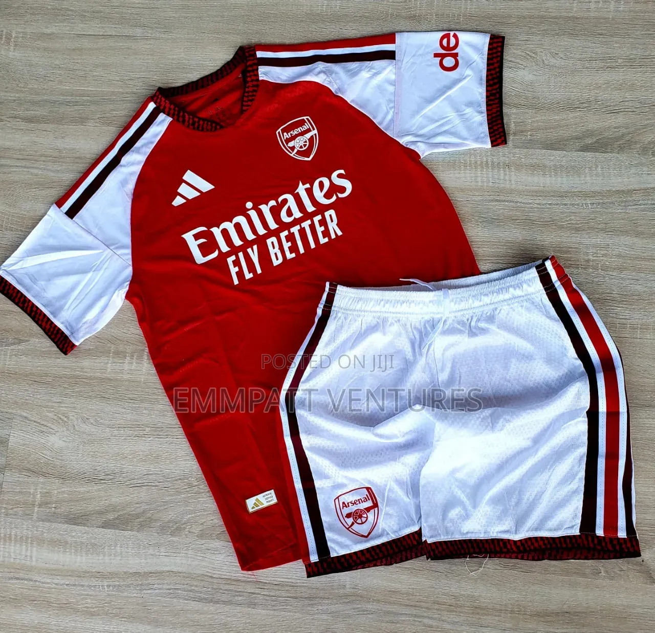 Kids Club Jersey Top Down