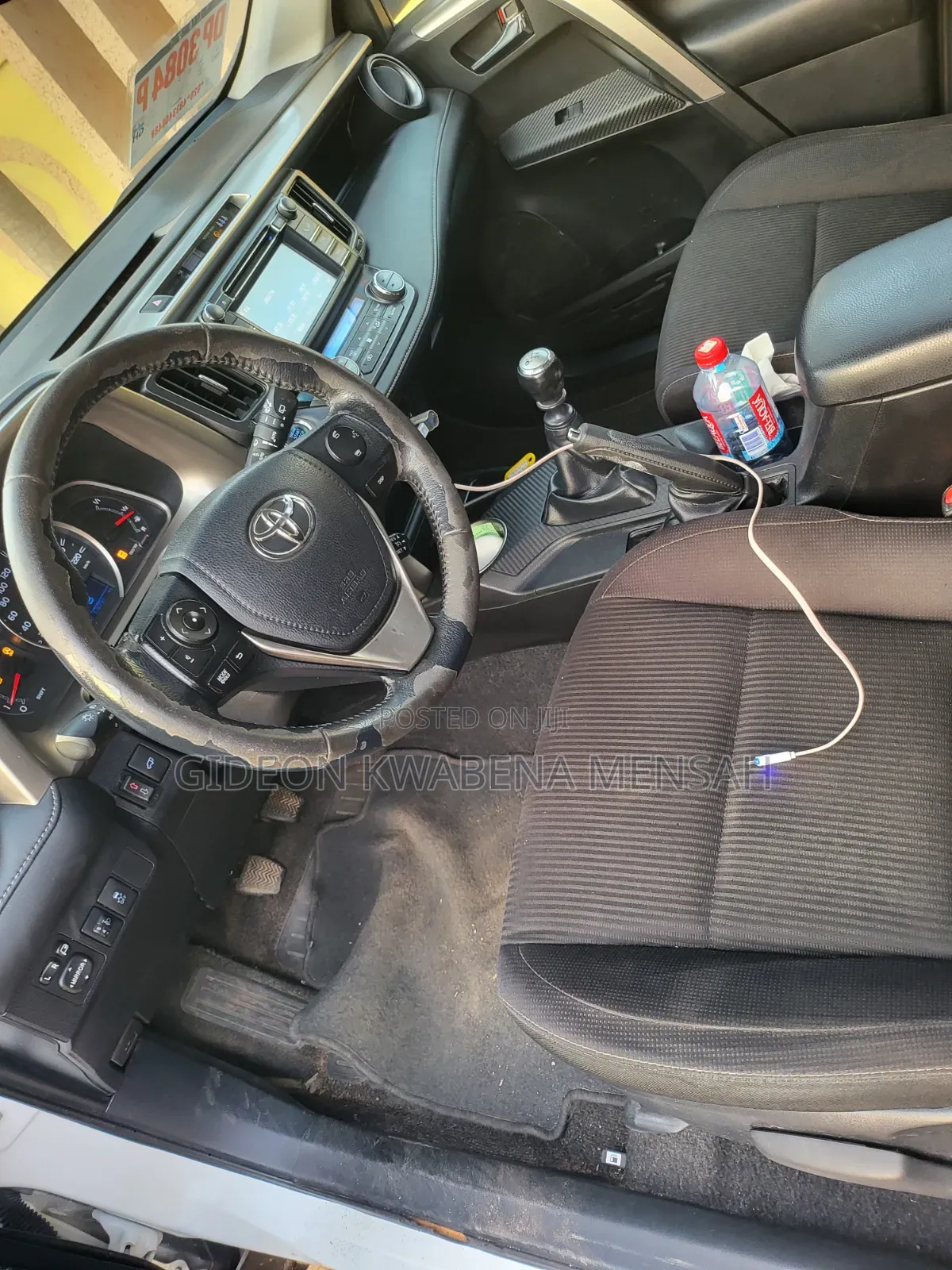 Toyota RAV4 2014 White