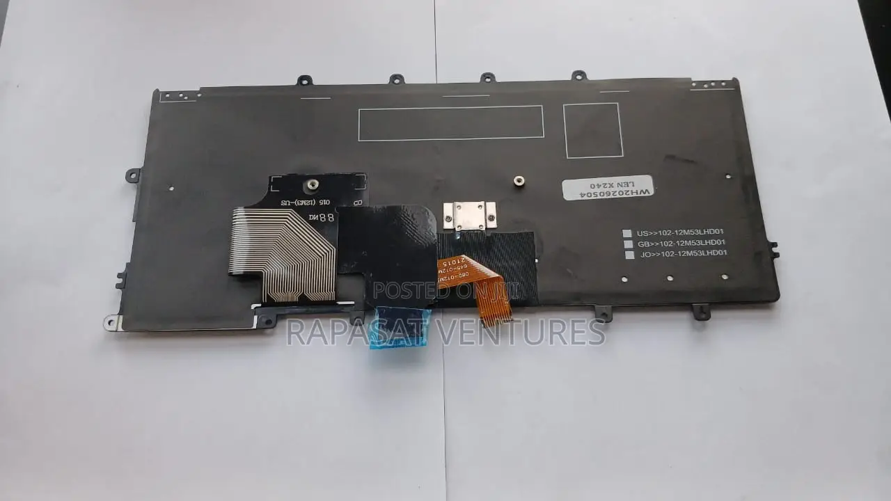 Lenovo X240 Backlight Keyboard