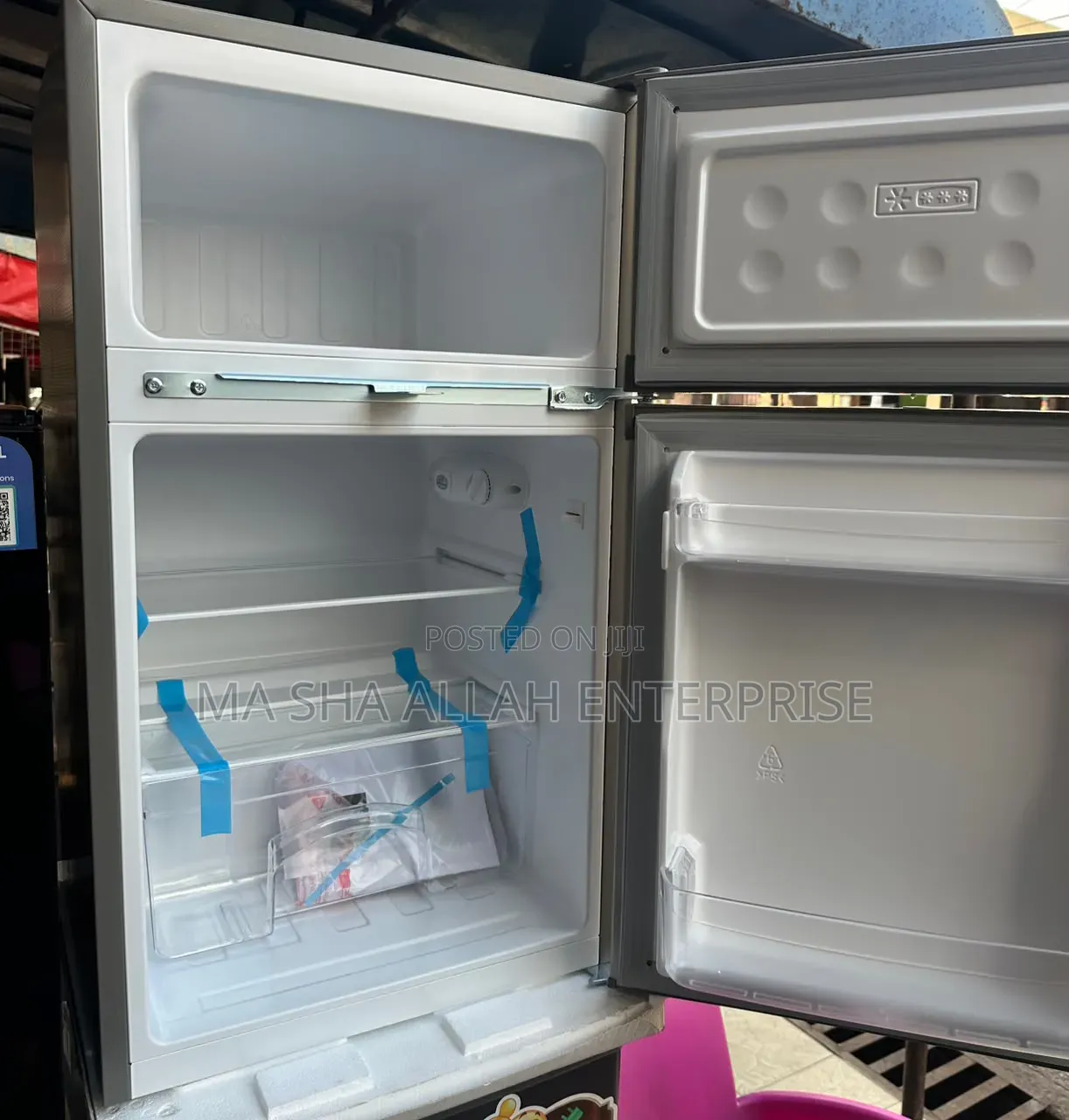 Powerful Cooling Pearl Double Door Table Top Refrigerator 85 LTS