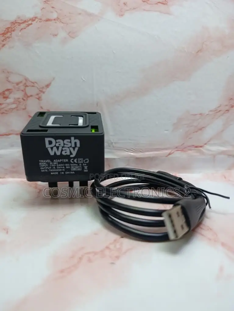 Dash Way 4-Port USB Fast Charger