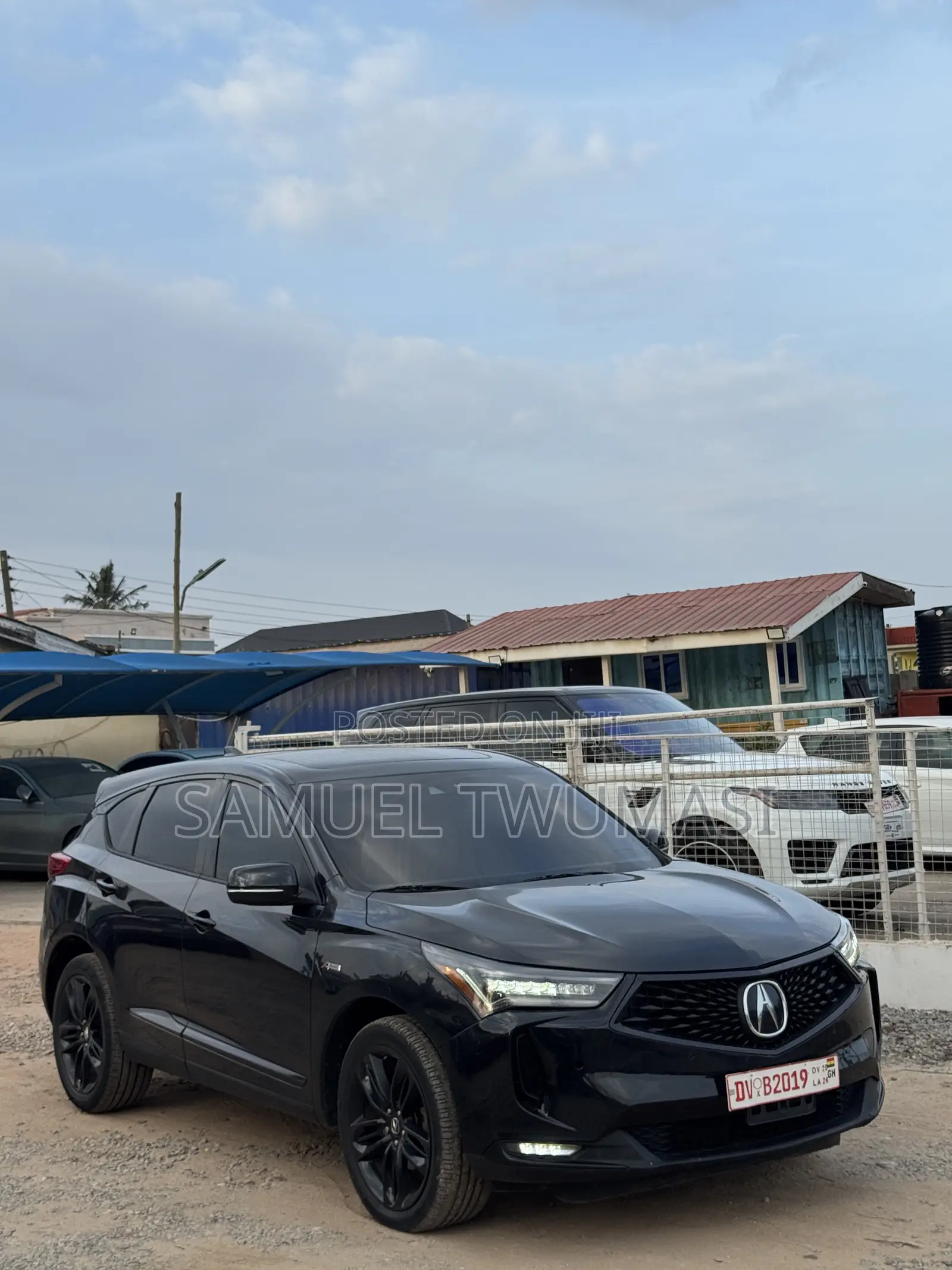 Acura RDX w/A-Spec Package 2024 Black