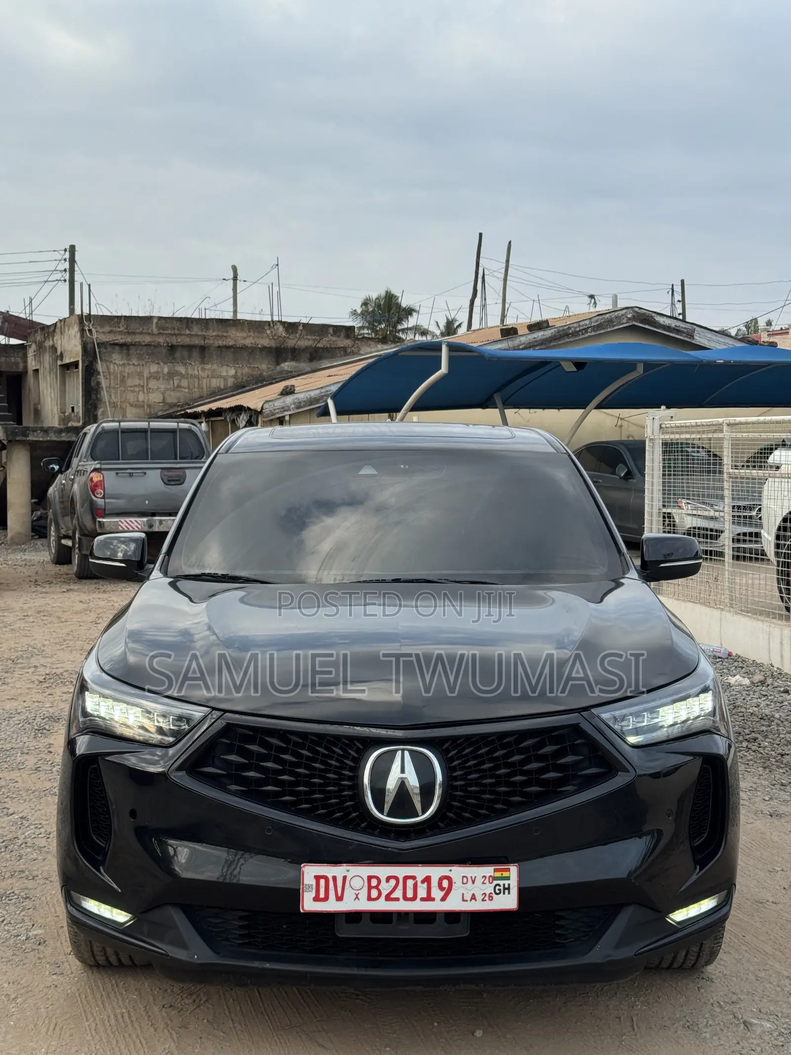 Acura RDX w/A-Spec Package 2024 Black