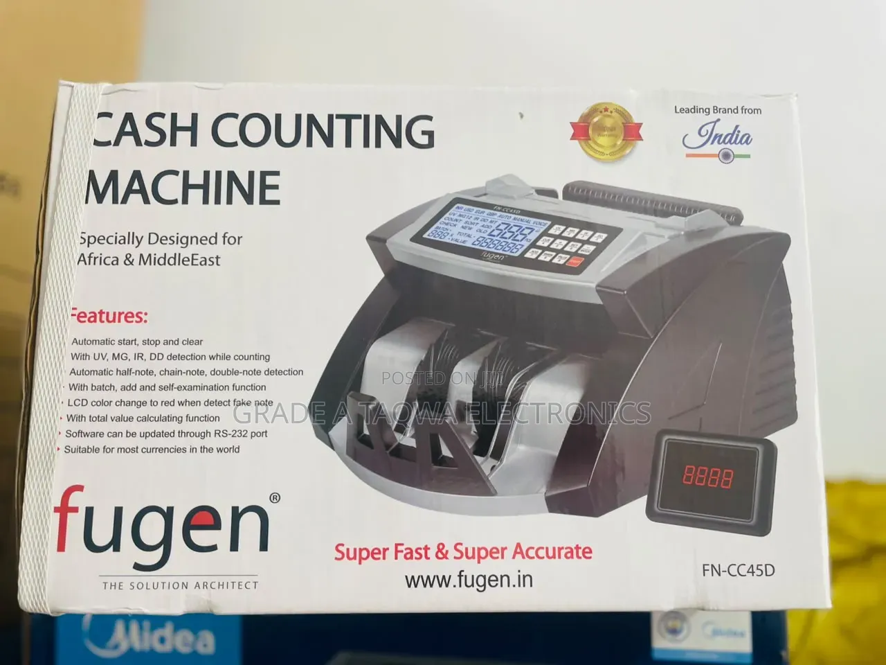 Fugen Bill Counting Machine