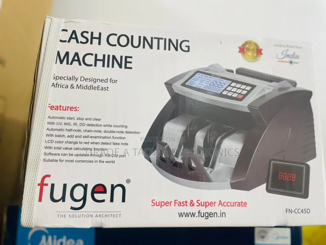 Fugen Bill Counting Machine