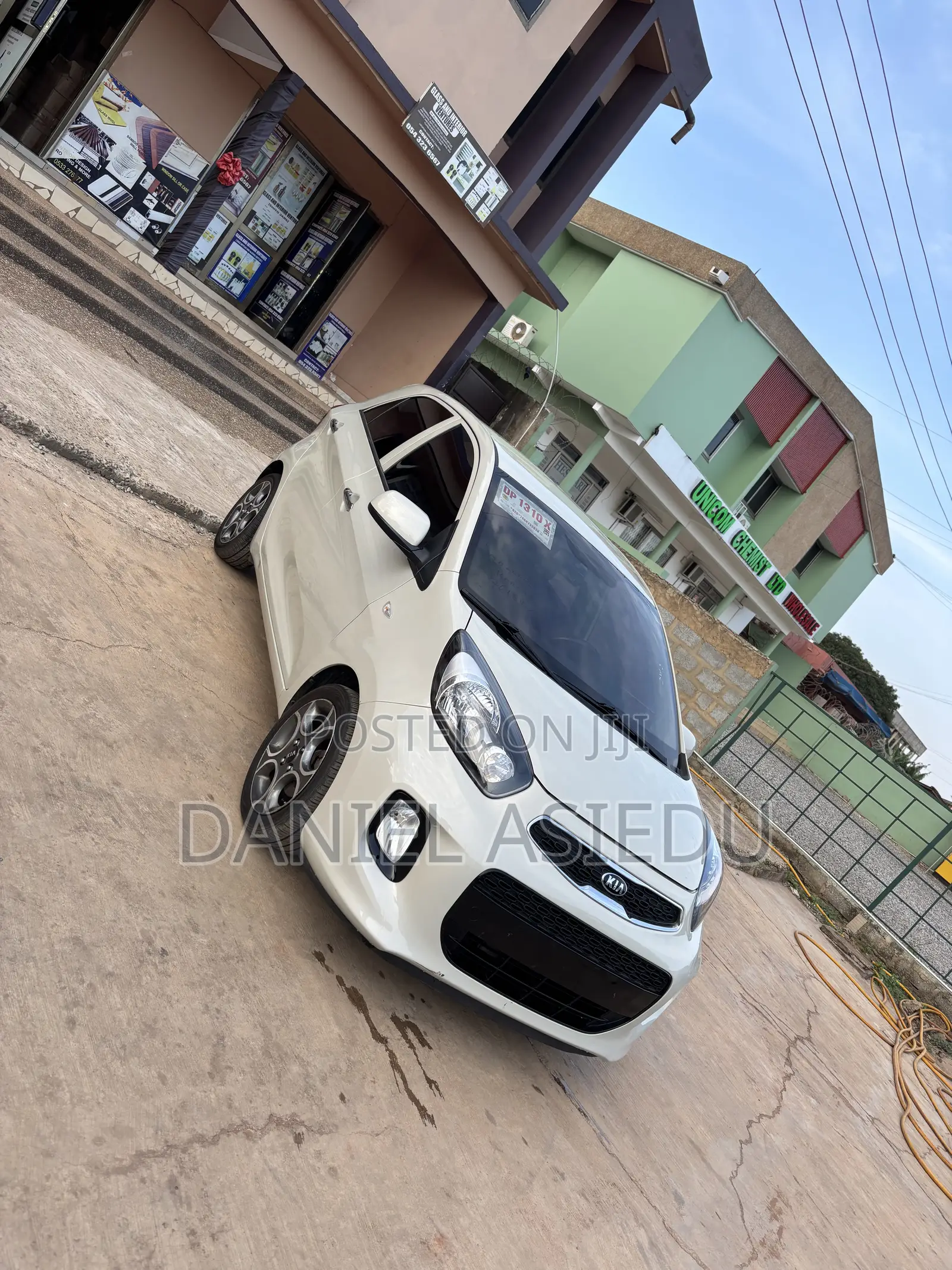 Kia Morning 2016 Off white
