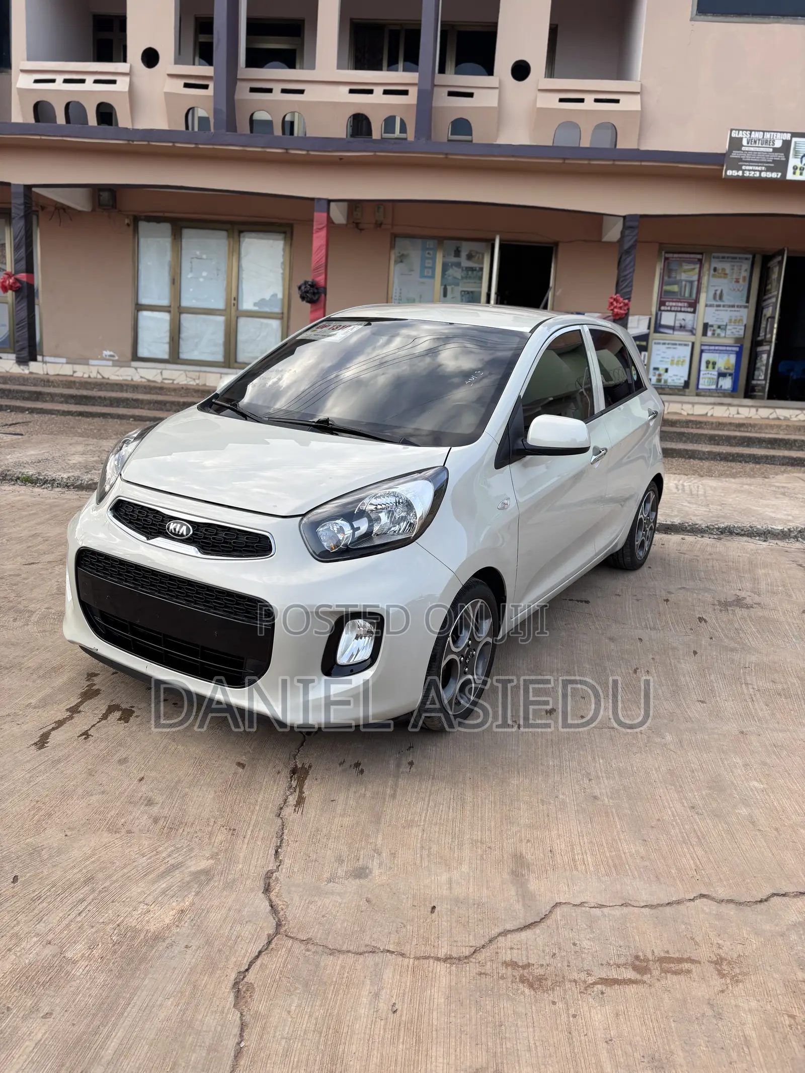 Kia Morning 2016 Off white
