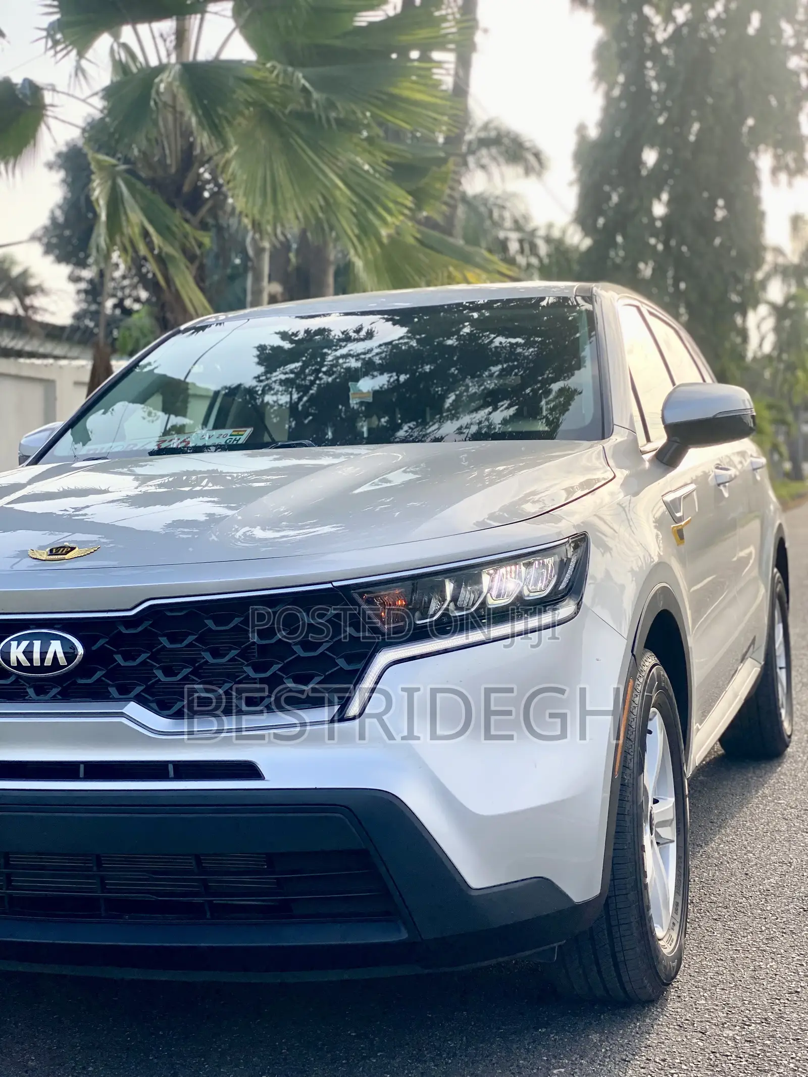 Kia Sorento 2021 Gray