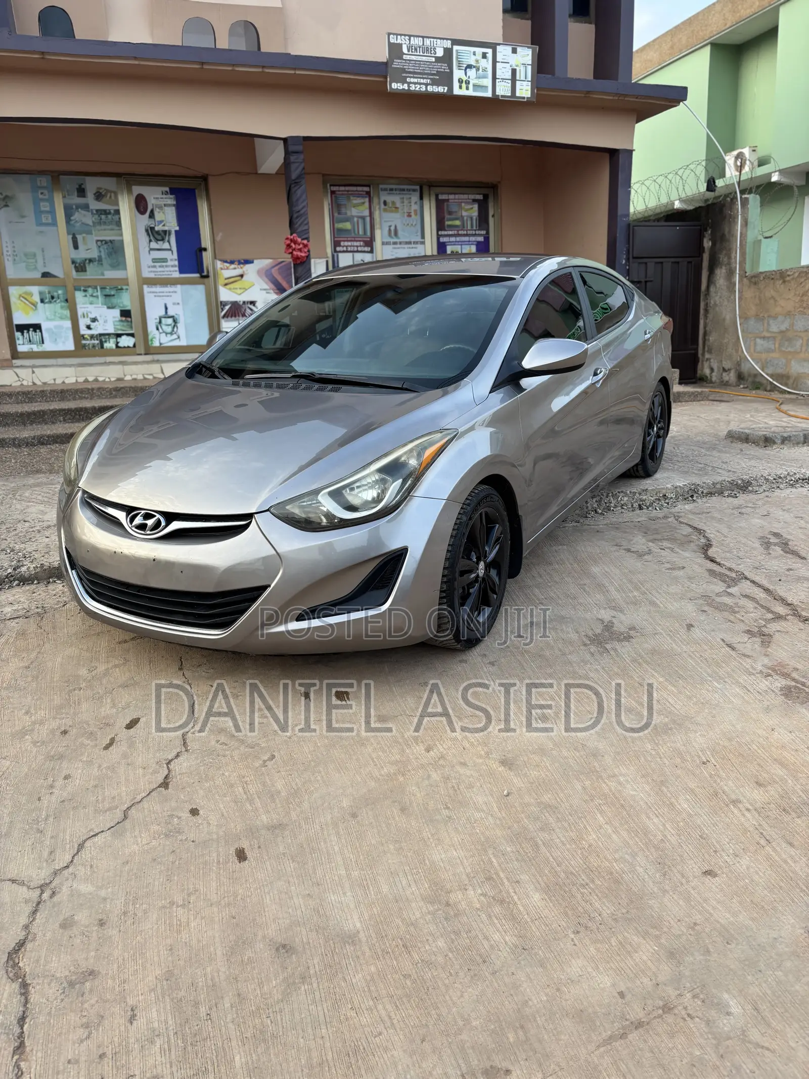 Hyundai Elantra 2014 Brown