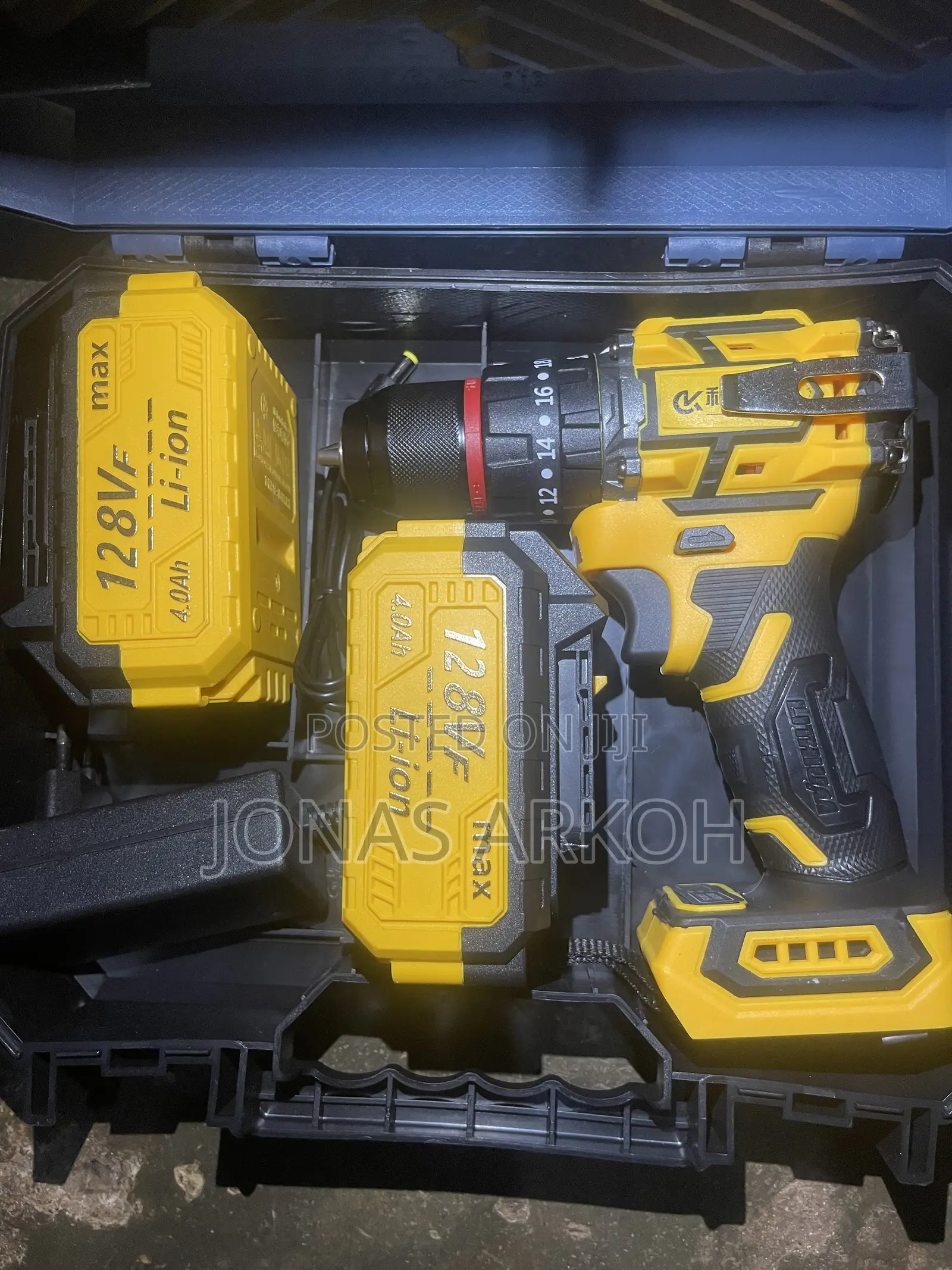 128 Voltage Drilling Machine