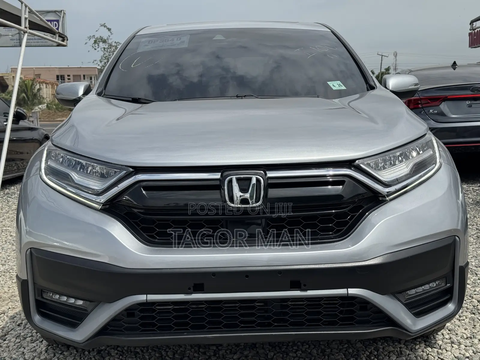 Honda CR-V EX-L 2021 Gray