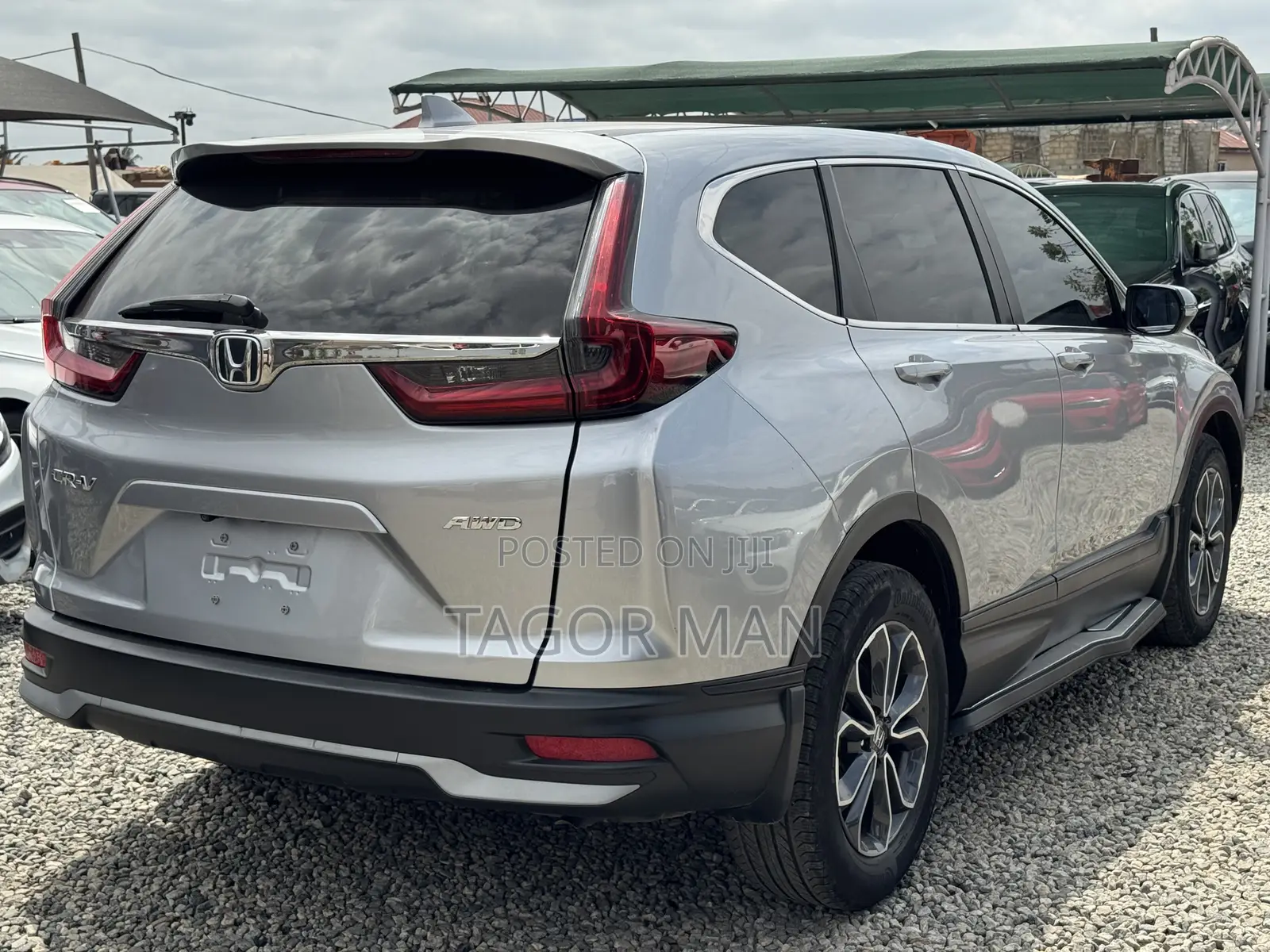 Honda CR-V EX-L 2021 Gray